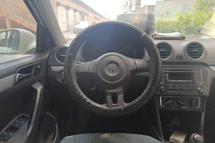 Used Volkswagen Jetta 2013 1.4L Manual Comfort Model Steering Wheel