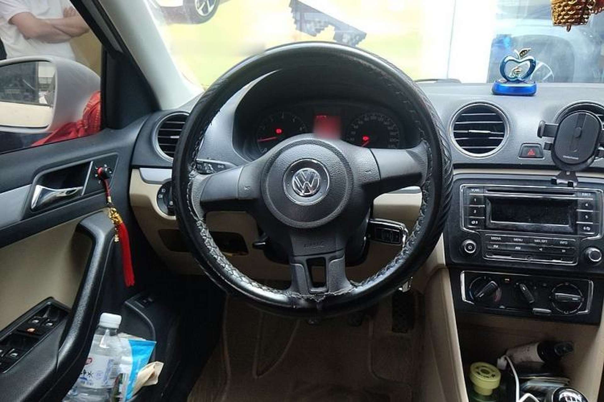 Used Volkswagen Jetta 2013 1.6L Manual Comfort Model Steering Wheel