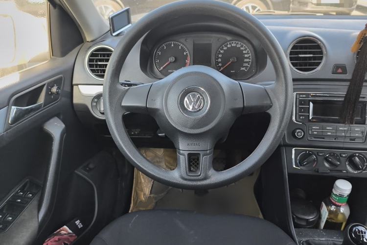 Used Volkswagen Jetta 2013 1.6L Manual Comfort Model Steering Wheel