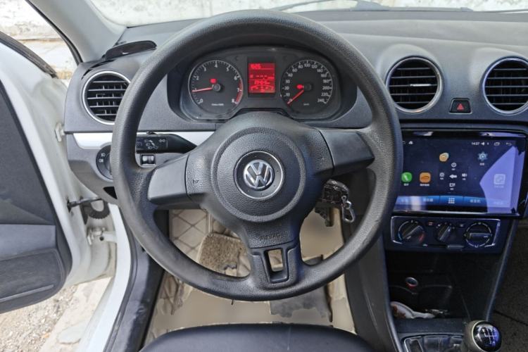 Used Volkswagen Jetta 2013 1.6L Manual Comfort Model Steering Wheel
