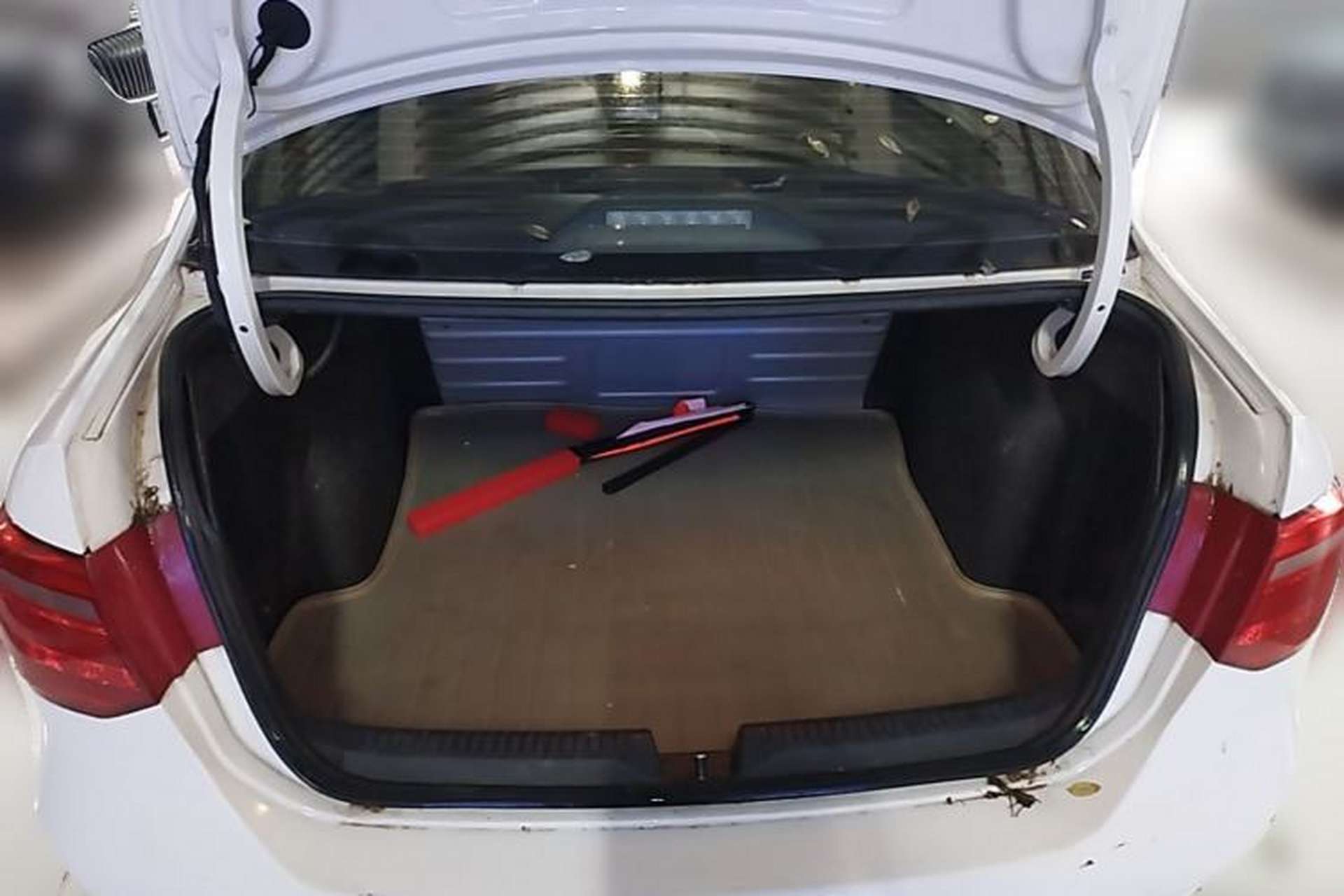 Used Volkswagen Jetta 2013 1.6L Manual Comfort Model Trunk