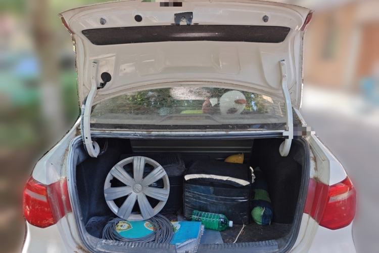 Used Volkswagen Jetta 2013 1.6L Manual Fashion Edition Trunk