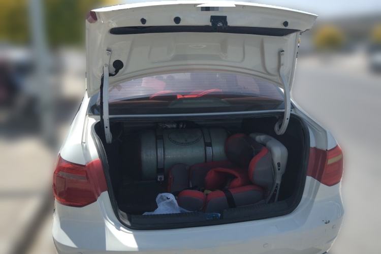 Used Volkswagen Jetta 2013 1.4L Manual Comfort Model Trunk