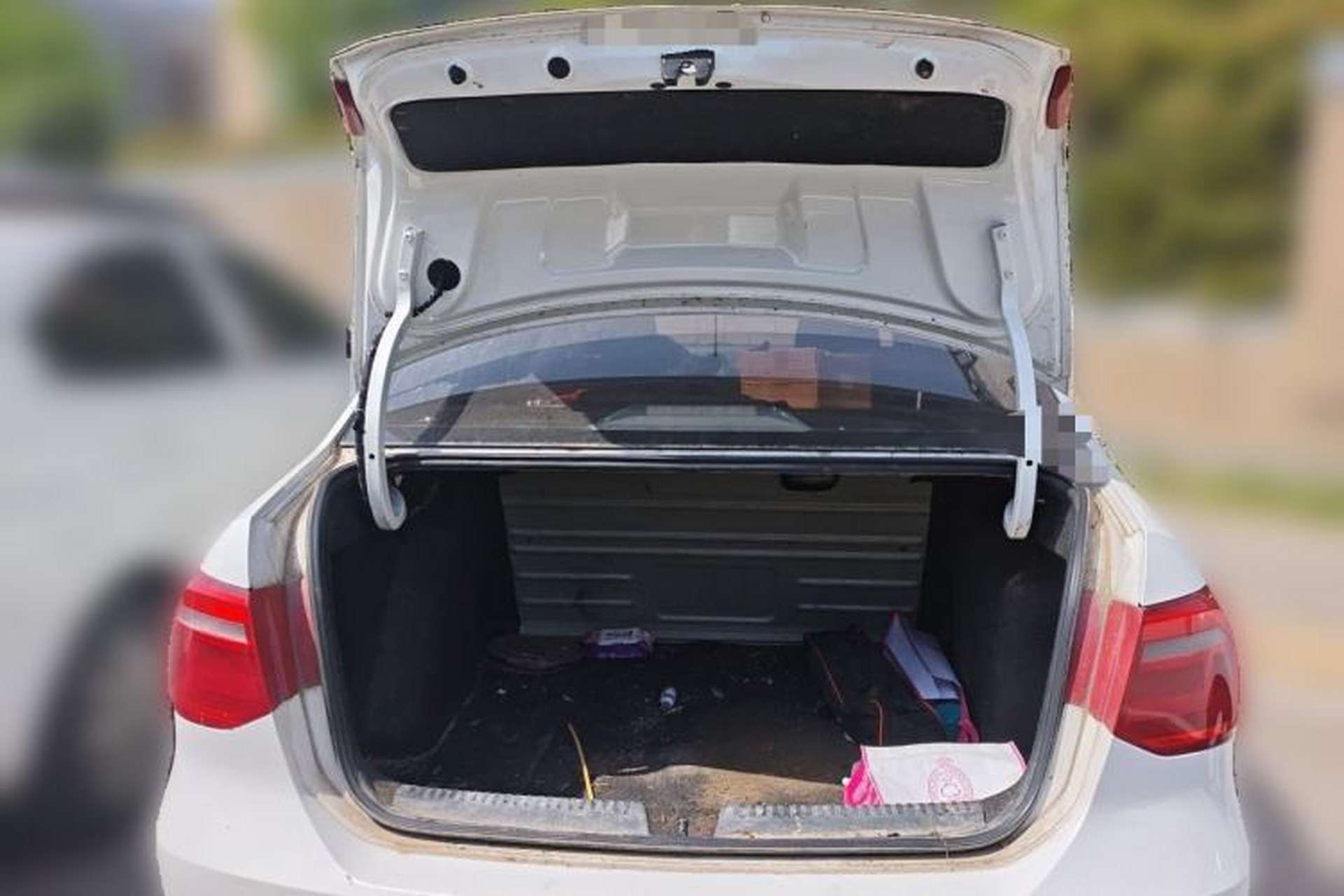 Used Volkswagen Jetta 2013 1.4L Manual Fashion Model Trunk