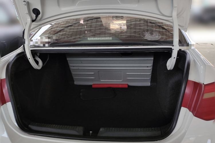 Used Volkswagen Jetta 2013 1.6L Automatic Comfort Model Trunk