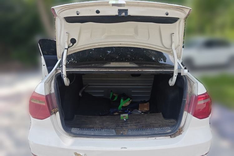 Used Volkswagen Jetta 2013 1.4L Manual Fashion Model Trunk