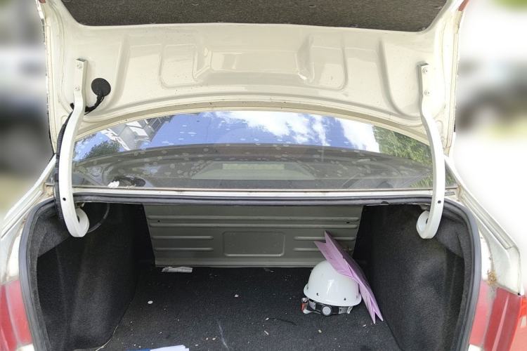 Used Volkswagen Jetta 2013 1.6L Automatic Comfort Model Trunk