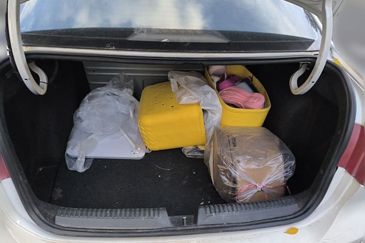 Used Volkswagen Jetta 2013 1.6L Automatic Fashion Model Trunk
