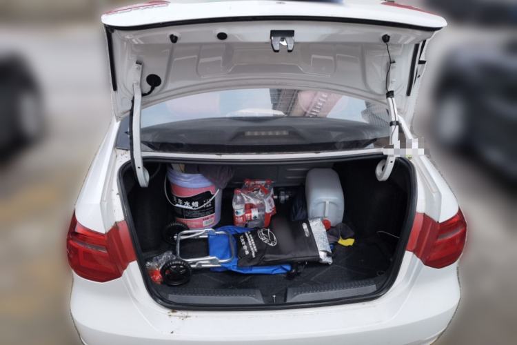 Used Volkswagen Jetta 2013 1.4L Manual Fashion Model Trunk