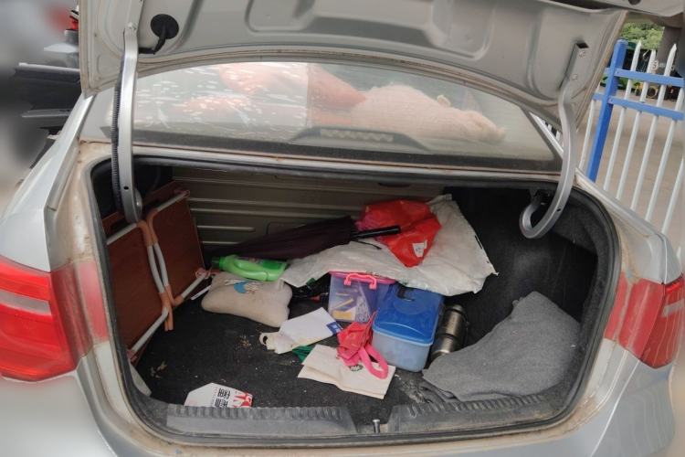 Used Volkswagen Jetta 2013 1.4L Manual Fashion Model Trunk