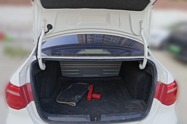 Used Volkswagen Jetta 2013 1.6L Manual Comfort Model Trunk