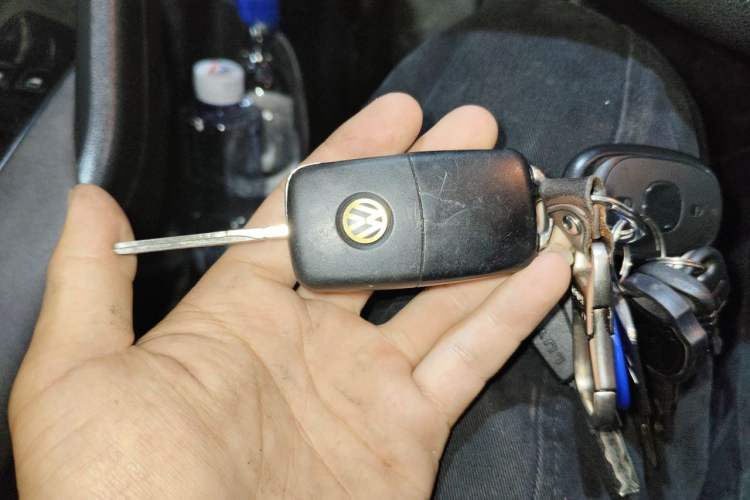 Used Volkswagen Jetta 2013 1.6L Manual Comfort Model Vehicle Key
