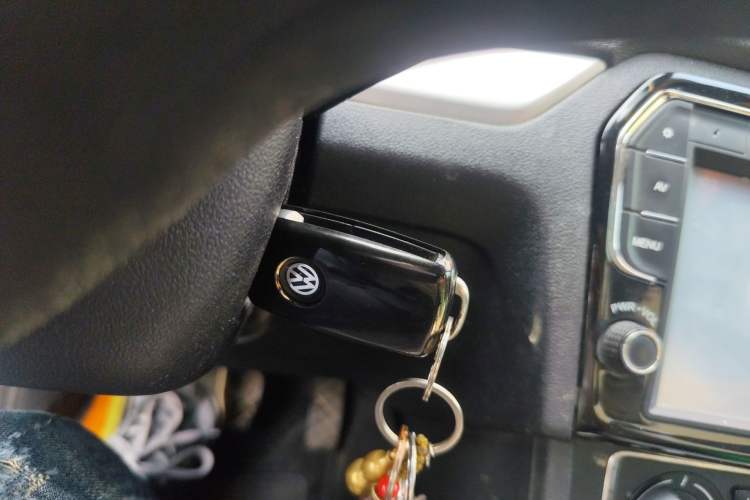 Used Volkswagen Jetta 2013 1.6L Automatic Comfort Model Vehicle Key