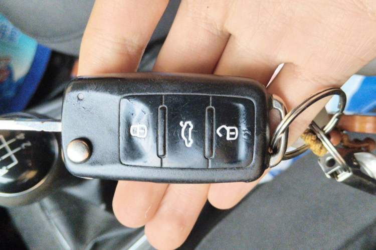 Used Volkswagen Jetta 2013 1.4L Manual Comfort Model Vehicle Key