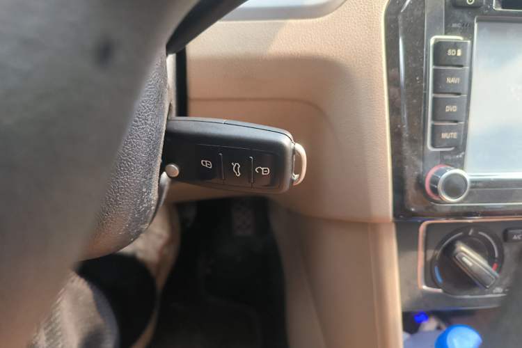 Used Volkswagen Jetta 2013 1.6L Automatic Comfort Model Vehicle Key
