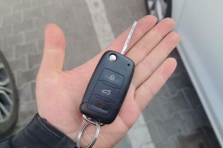 Used Volkswagen Jetta 2013 1.4L Manual Comfort Model Vehicle Key