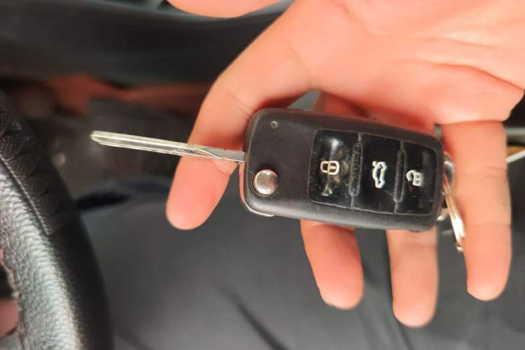 Used Volkswagen Jetta 2013 1.4L Manual Comfort Model Vehicle Key