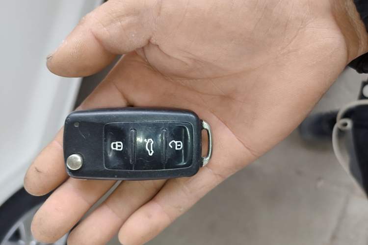 Used Volkswagen Jetta 2013 1.6L Automatic Comfort Model Vehicle Key