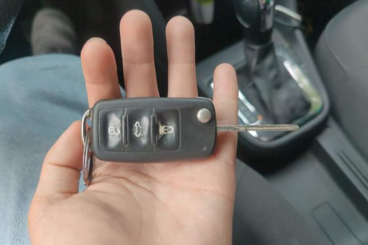 Used Volkswagen Jetta 2013 1.6L Automatic Comfort Model Vehicle Key