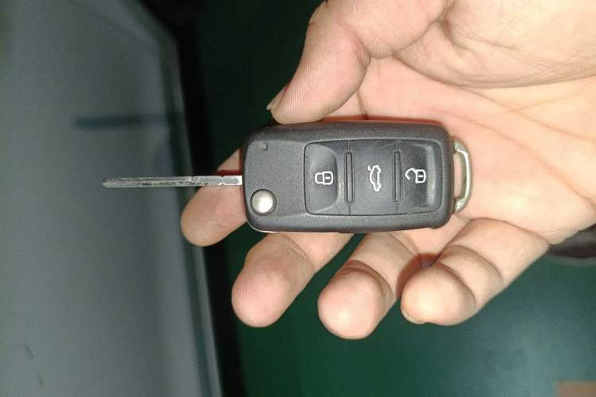 Used Volkswagen Jetta 2013 1.6L Automatic Comfort Model Vehicle Key