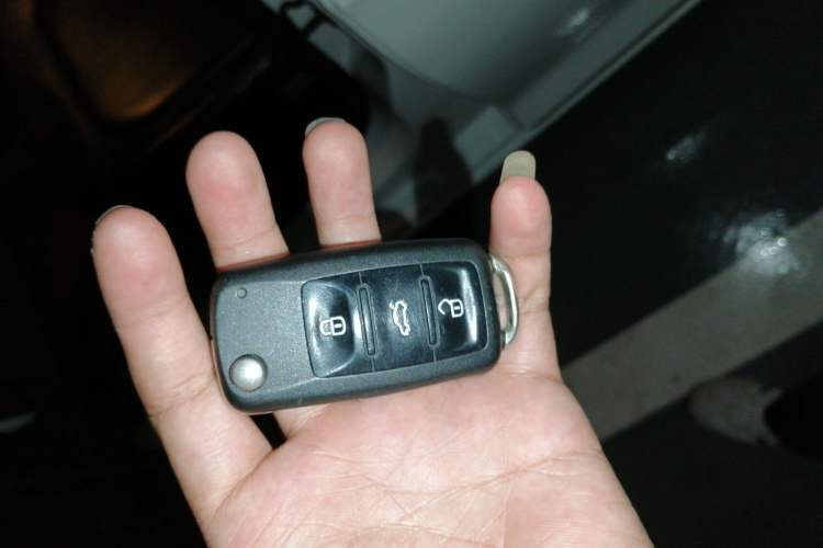 Used Volkswagen Jetta 2013 1.6L Automatic Comfort Model Vehicle Key