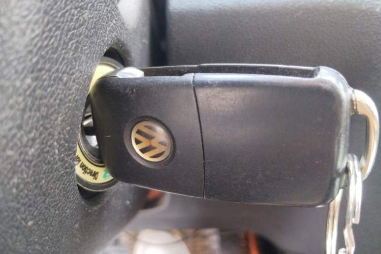 Used Volkswagen Jetta 2013 1.6L Manual Comfort Model Vehicle Key