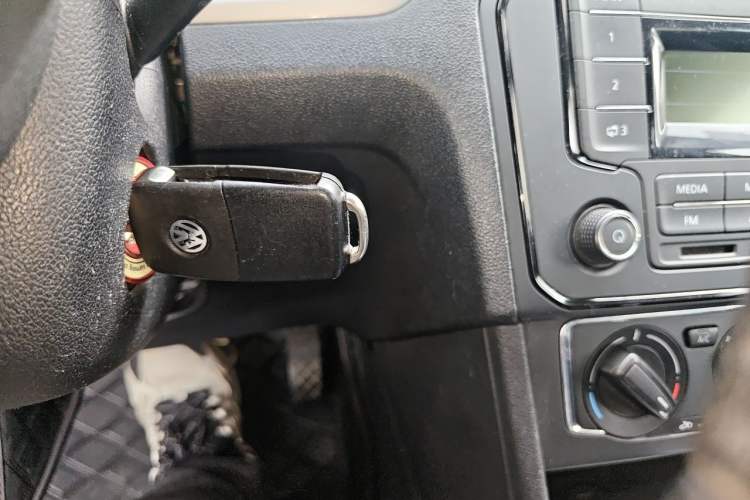 Used Volkswagen Jetta 2013 1.6L Automatic Comfort Model Vehicle Key