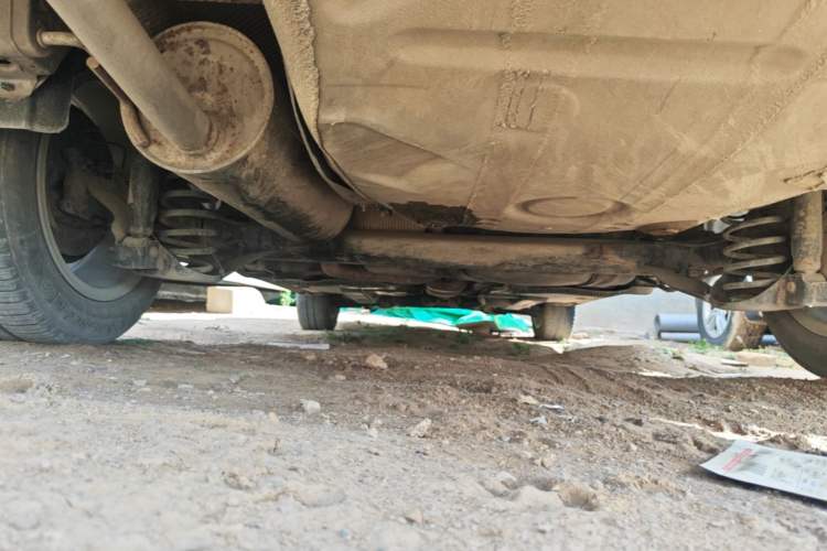 Used Volkswagen Jetta 2013 1.6L Manual Comfort Model Chassis Rear