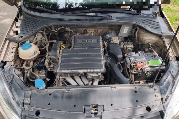 Used Volkswagen Jetta 2013 1.6L Manual Comfort Model Engine Bay