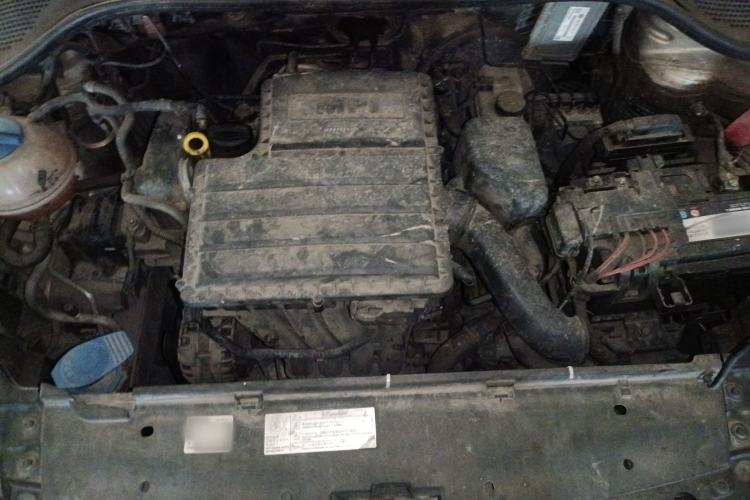 Used Volkswagen Jetta 2013 1.6L Automatic Fashion Model Engine Bay