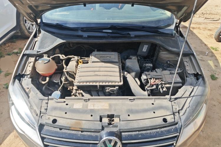Used Volkswagen Jetta 2013 1.6L Manual Comfort Model Engine Bay