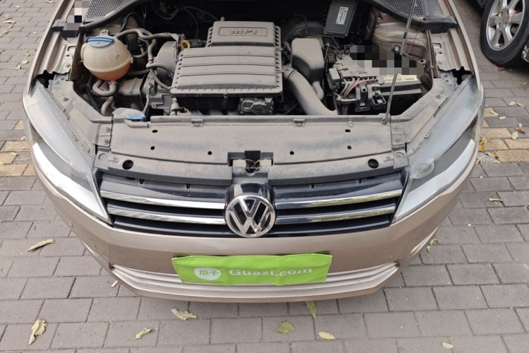Used Volkswagen Jetta 2013 1.6L Manual Fashion Edition Engine Bay