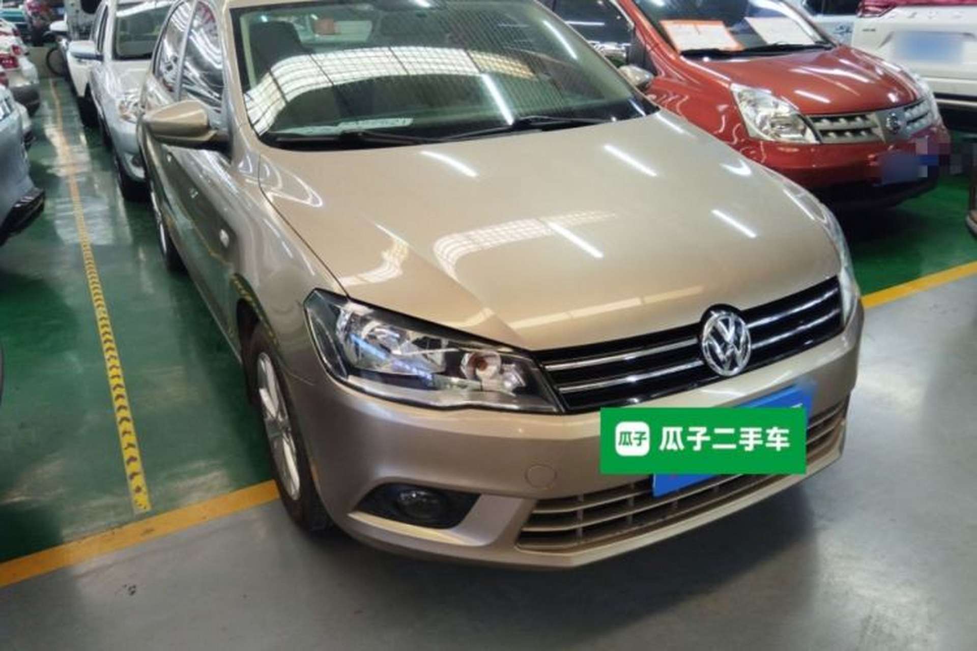 Used Volkswagen Jetta 2013 1.6L Automatic Comfort Model Exterior 2