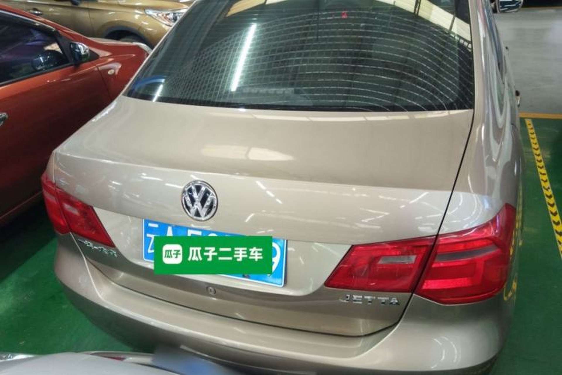 Used Volkswagen Jetta 2013 1.6L Automatic Comfort Model Exterior 4