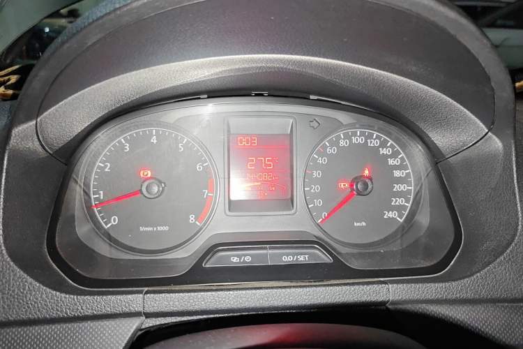 Used Volkswagen Jetta 2013 1.4L Manual Fashion Model Instrument Cluster