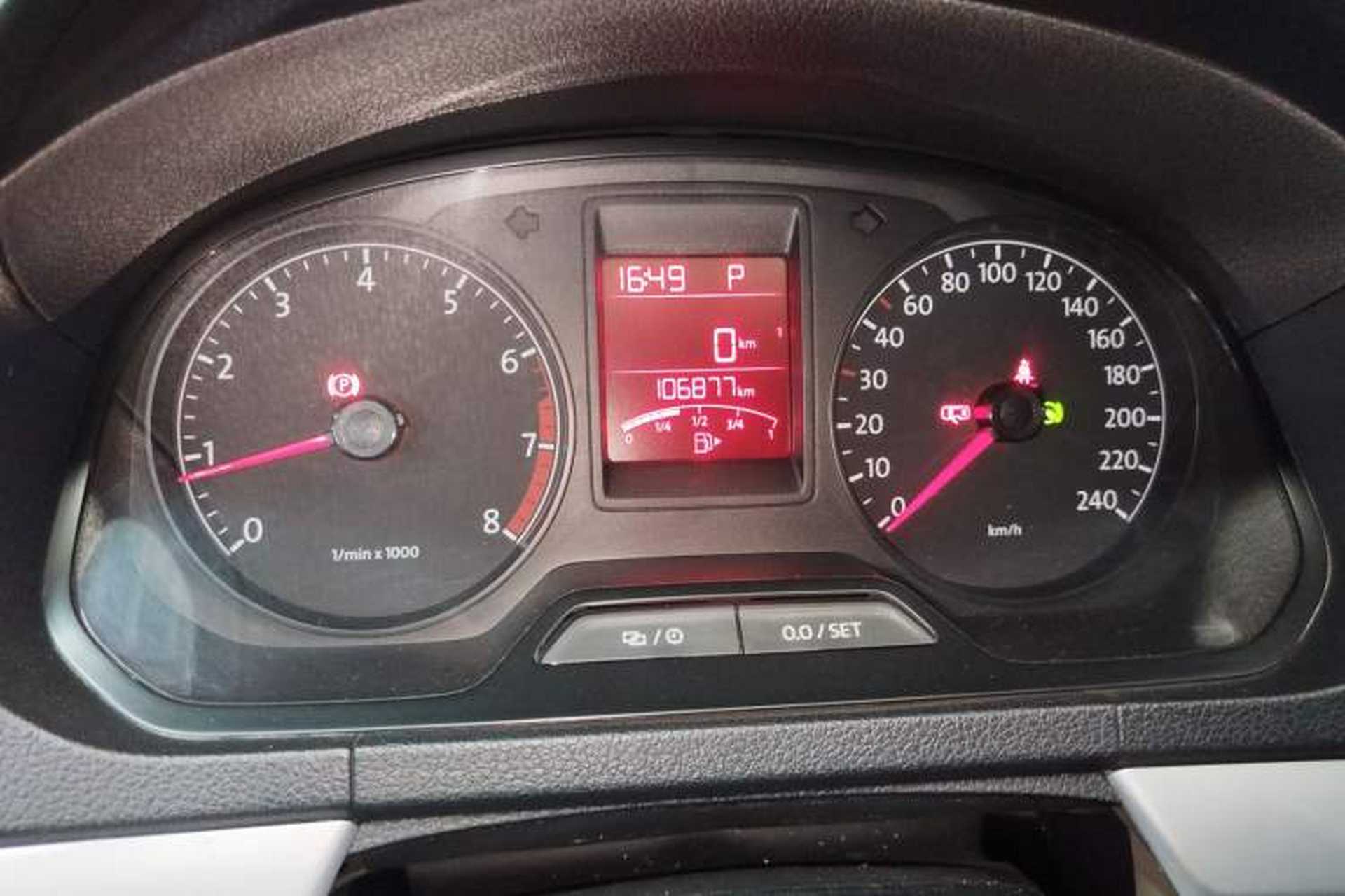 Used Volkswagen Jetta 2013 1.6L Automatic Comfort Model Instrument Cluster