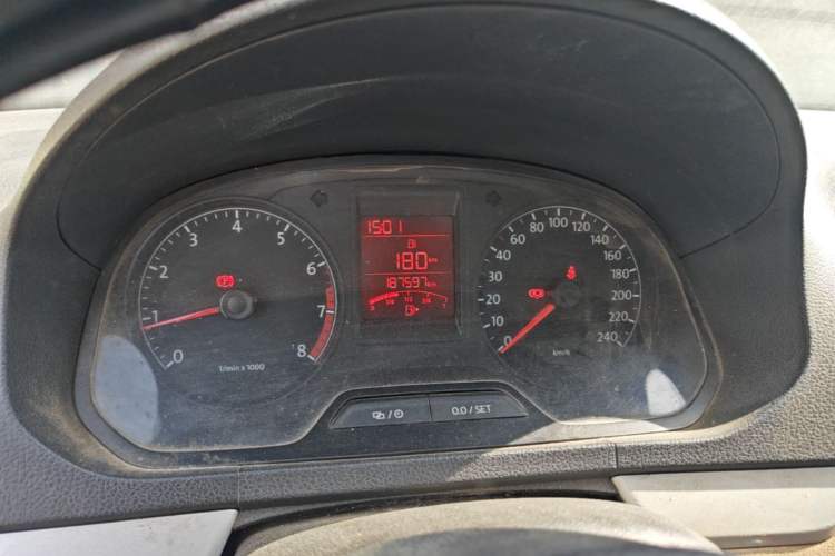 Used Volkswagen Jetta 2013 1.6L Manual Comfort Model Instrument Cluster