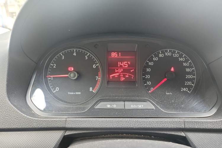 Used Volkswagen Jetta 2013 1.6L Manual Fashion Edition Instrument Cluster