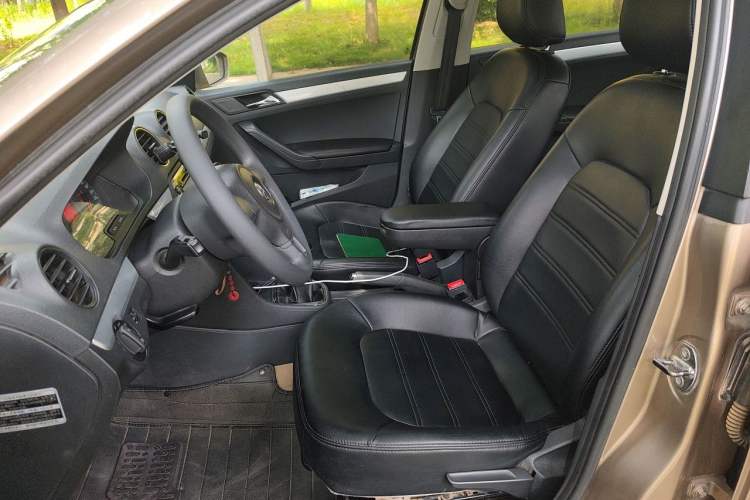 Used Volkswagen Jetta 2013 1.6L Manual Comfort Model Left Front Seat