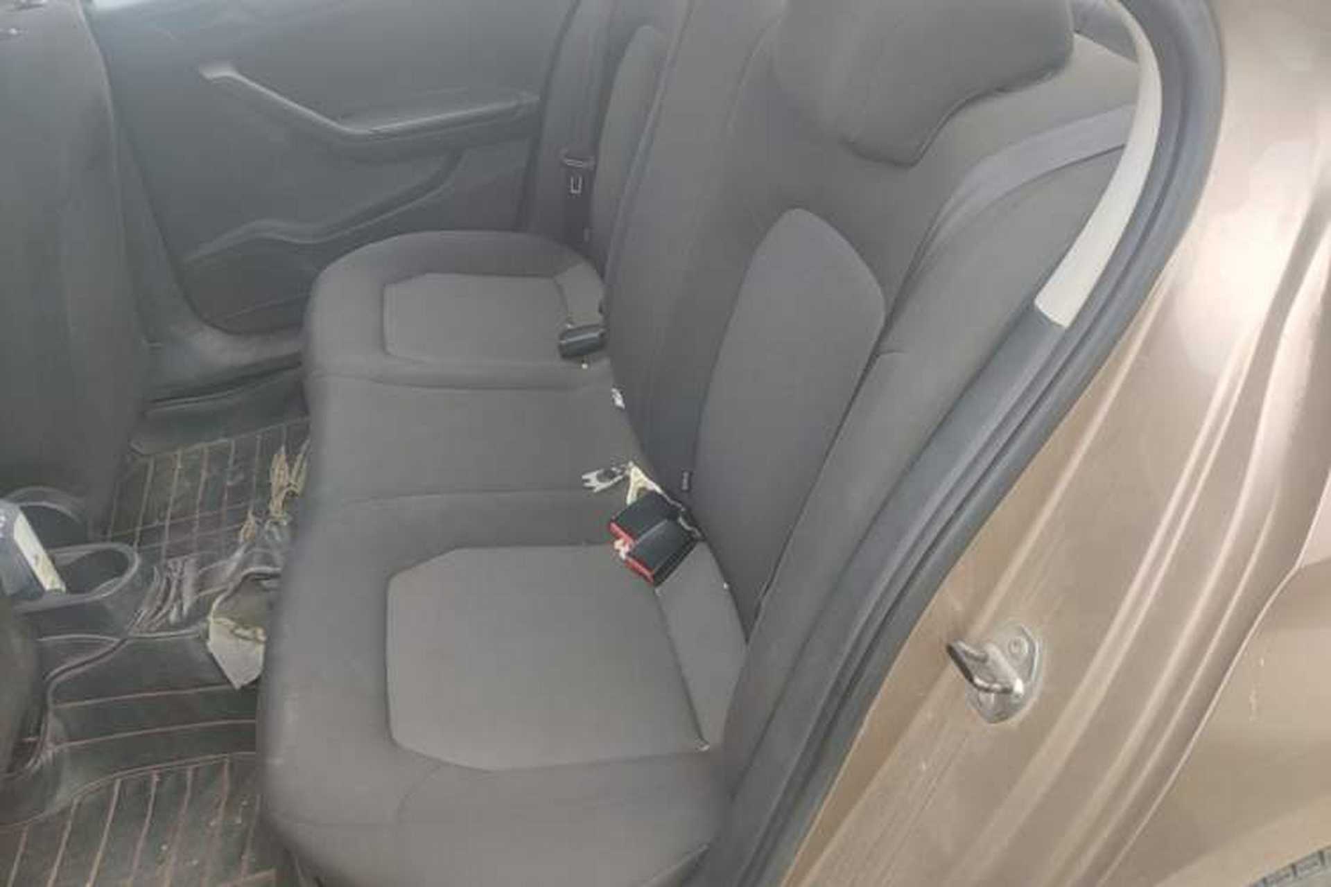 Used Volkswagen Jetta 2013 1.6L Manual Fashion Edition Left Rear Seat