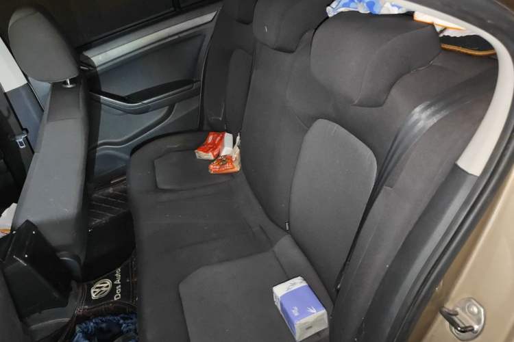 Used Volkswagen Jetta 2013 1.4L Manual Fashion Model Left Rear Seat
