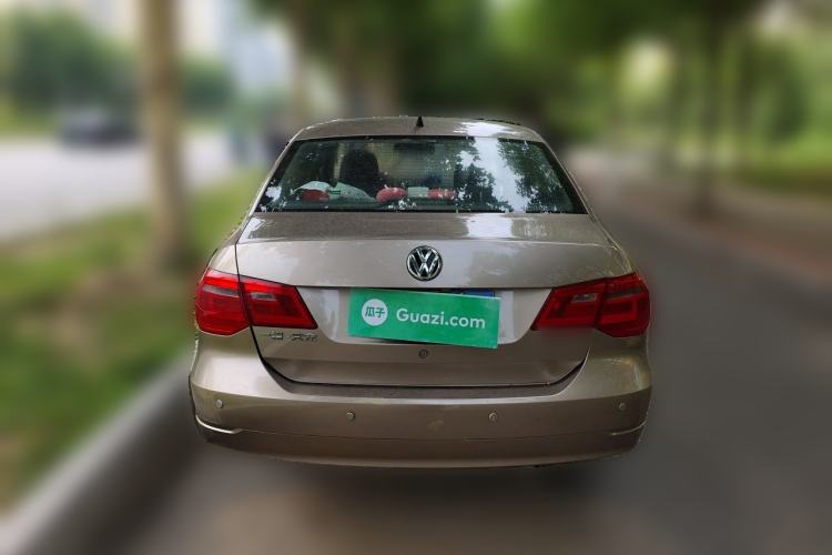 Used Volkswagen Jetta 2013 1.6L Manual Comfort Model Rear