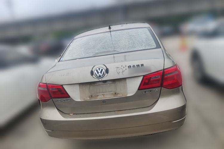 Used Volkswagen Jetta 2013 1.6L Manual Fashion Edition Rear