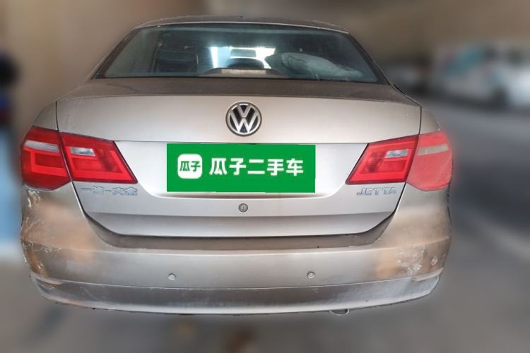 Used Volkswagen Jetta 2013 1.6L Automatic Fashion Model Rear