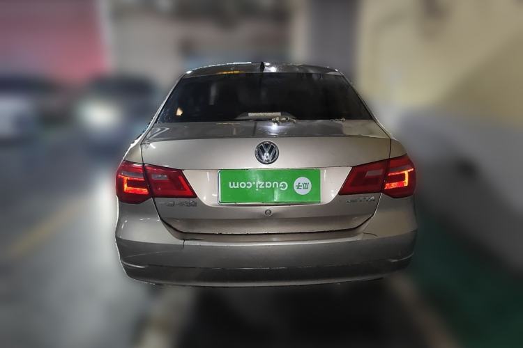 Used Volkswagen Jetta 2013 1.4L Manual Fashion Model Rear