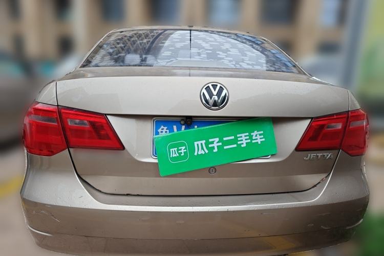 Used Volkswagen Jetta 2013 1.6L Manual Fashion Edition Rear