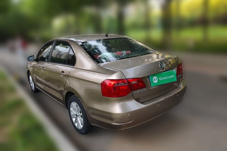 Used Volkswagen Jetta 2013 1.6L Manual Comfort Model Rear Left 45 Deg