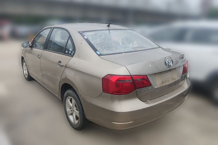 Used Volkswagen Jetta 2013 1.6L Manual Fashion Edition Rear Left 45 Deg