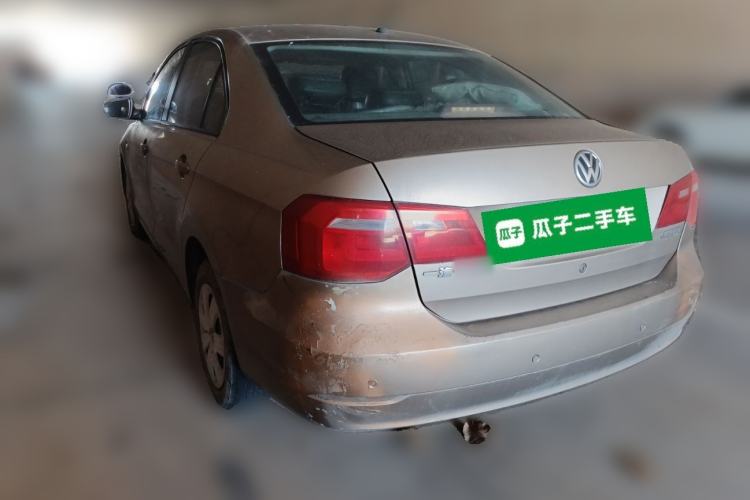 Used Volkswagen Jetta 2013 1.6L Automatic Fashion Model Rear Left 45 Deg