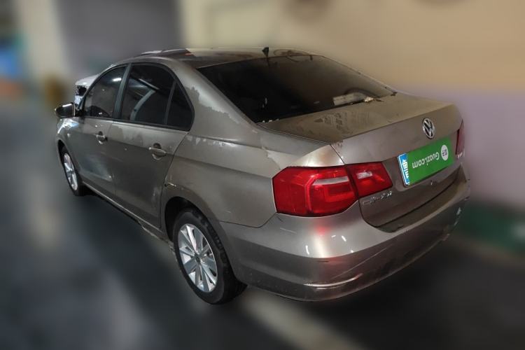 Used Volkswagen Jetta 2013 1.4L Manual Fashion Model Rear Left 45 Deg